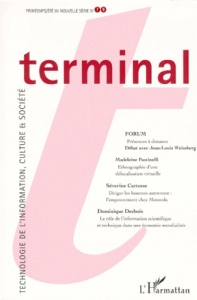 TERMINAL N° 7/9 PRINTEMPS-ETE 1999
