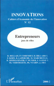 Innovations n° 12 / 2000 : Entrepreneurs. Jeux de rôles