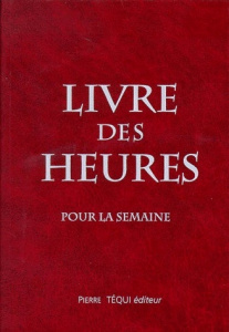 Livre des heures - COLLABORATEUR) PIERO