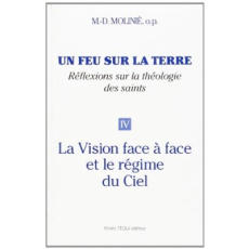 Un feu sur la terre - Tome 4. La vision face à face et le régime du ciel - Molinié Marie-Dominique