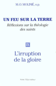 Un feu sur la terre. Tome 9, L'irruption de la gloire - Molinié Marie-Dominique