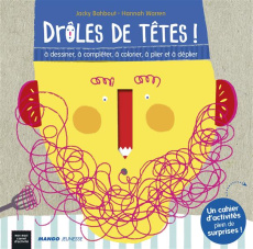 Drôles de têtes ! - Bahbout Jacky ; Warren Hannah