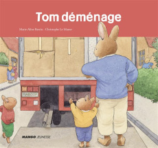 Tom déménage - Bawin Marie-Aline ; Le Masne Christophe