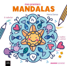 Mes premiers mandalas - Dansa Marta