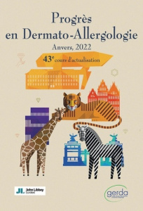Progrès en Dermato-Allergologie. Anvers, 2022 - Aerts Olivier
