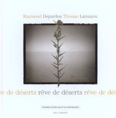 Rêve de déserts - Depardon Raymond ; Lamazou Titouan