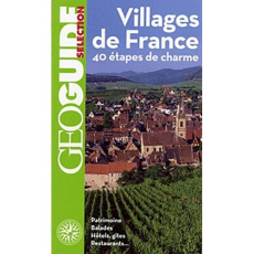 Villages de France. 40 étapes de charme - COLLECTIF