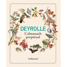 Deyrolle, l'almanach perpétuel - COLLECTIF