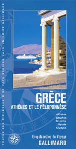 Grèce. Athènes et le Péloponnèse - COLLECTIF