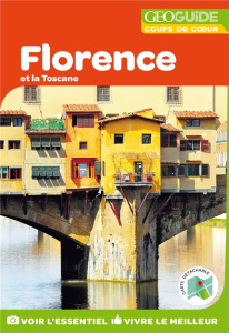 Florence et la Toscane. Avec 1 Plan détachable - Rabinowitz Assia ; Breuiller Jean-François ; Chero