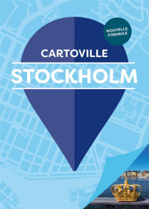 Cartoville : Stockholm - Pradet Elodie ; Tell Johan ; Derieux Catherine ; N