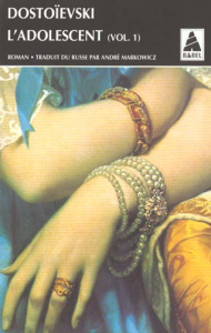 L'ADOLESCENT TOME 1 - DOSTOIEVSKI FEDOR