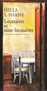 LOCATAIRES ET SOUS-LOCATAIRES. Une fiction - Haasse Hella-S