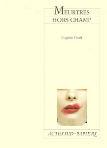 Meurtre hors champ - Durif Eugène
