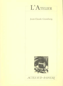 L'atelier - Grumberg Jean-Claude