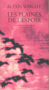 Les plaines de l'espoir - Wright Alexis