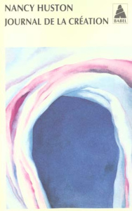 Journal de la création - Huston Nancy