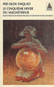 Le cinquième hiver du magnétiseur - Enquist Per Olov