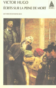 Ecrits sur la peine de mort - Hugo Victor