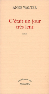 C'était un jour très lent - Walter Anne