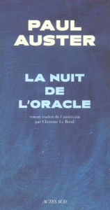La nuit de l'oracle - Auster Paul ; Le Boeuf Christine