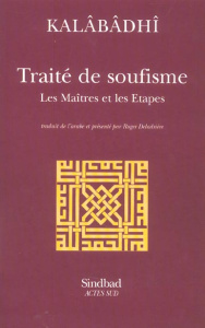 Traité de soufisme - Deladrière Roger