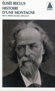 Histoire d'une montagne - Reclus Elisée