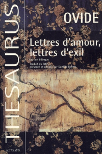 Lettres d'amour, lettres d'exil. Edition bilingue français-latin - OVIDE