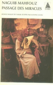 Passage des miracles - Mahfouz Naguib ; Cottin Antoine