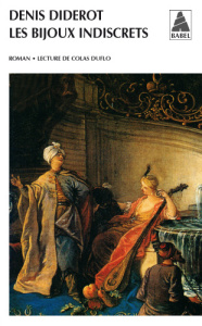 Les bijoux indiscrets - Diderot Denis ; Duflo Colas