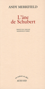 L'âne de Schubert - Merrifield Andy
