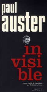 Invisible - Auster Paul ; Le Boeuf Christine
