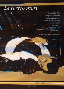 Le Torero mort - Curnier Jean-Paul