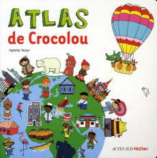 Atlas de Crocolou - Texier Ophélie