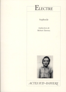 Electre - SOPHOCLE
