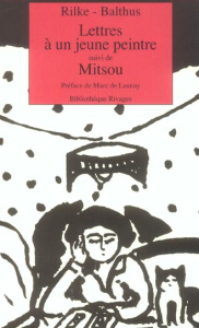 LETTRES A UN JEUNE PEINTRE - RILKE/BALTHUS