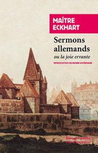 Maître Eckhart ou la joie errante - Schürmann Reiner