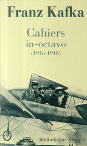 Cahiers In-Octavo - Kafka Franz ; Deshusses Pierre