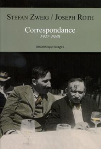 Correspondance. 1927-1938 - Zweig Stefan ; Roth Joseph ; Deshusses Pierre