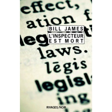 L'inspecteur est mort - James Bill ; Bondil Danièle