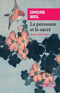 La personne et le sacré - Weil Simone ; Agamben Giorgio