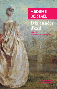 Dix années d'exil - DE STAEL