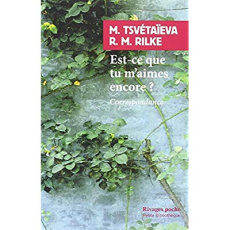Est-ce que tu m'aimes encore ? - Rilke Rainer Maria ; Tsvétaïeva Marina ; Pautrat B