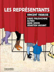Les représentants - Farasse ; Simon ; Vassant ; Prudhomme ; Alfred