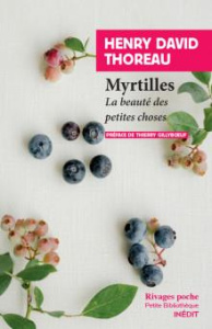 Myrtilles. La beauté des petites choses - Thoreau Henry-David ; Gillyboeuf Thierry