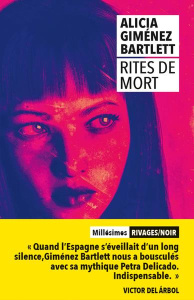 Rites de mort - Gimenez Bartlett Alicia