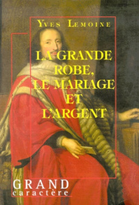 GRANDE ROBE LE MARIAGE ET L ARGENT - LEMOINE Y