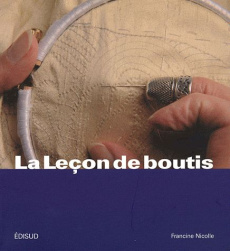 La Leçon de boutis - Nicolle Francine