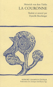 LA COURONNE. TRADUCTION EN FRANCAIS MODERNE. - HEINRICH VON DEM TUR
