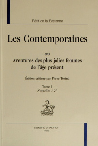 LES CONTEMPORAINES. TOME 1 - RETIF DE LA BRETONNE